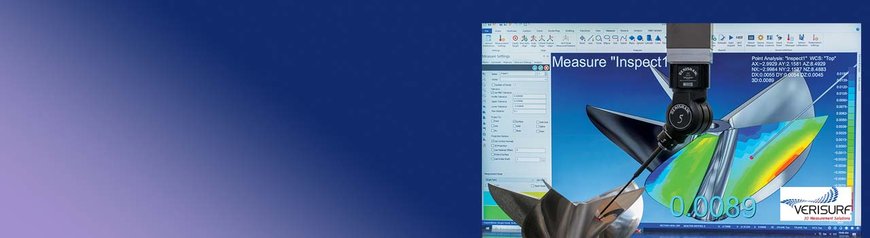 Renishaw and Verisurf announce CMM software agreement for North America